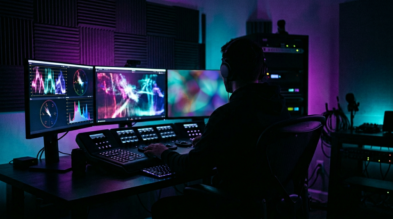 影视后期 / 动画工作室